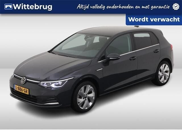 Grijs Gebruikt 2021 VW Golf VIII Style Hatchback | € 22.950 (Eerlijke prijs) - Afbeelding 1/2