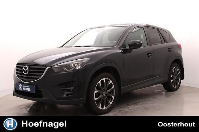 Zwart Gebruikt 2016 Mazda CX-5 SUV | € 19.900 (Eerlijke prijs) - Afbeelding 1/4