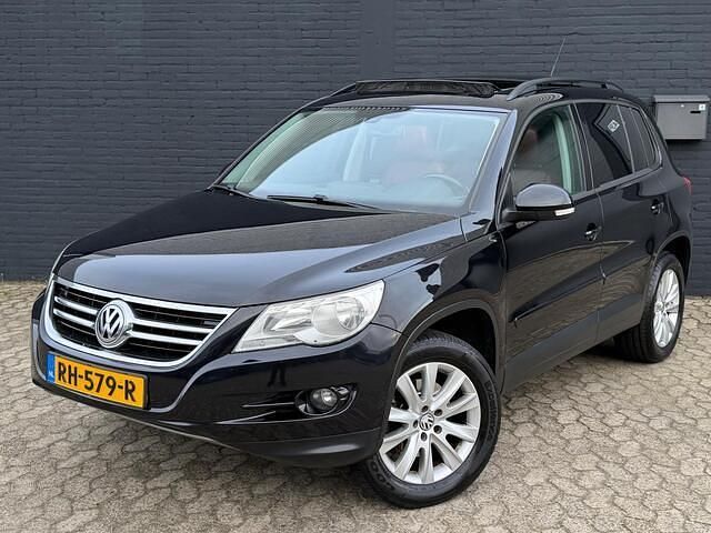 Occasion VW Tiguan Sport 200 PK (147 kW) 2008 Zwart SUV