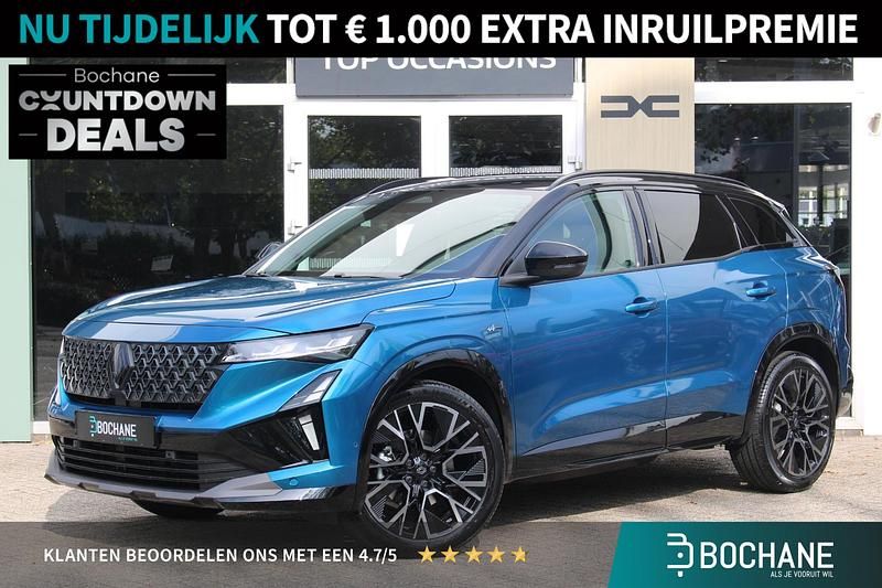 Blue rrs + black gne (biyyz) Nieuw 2025 Renault Austral Iconic Esprit Alpine SUV | € 47.545 (Duur) - Afbeelding 1/4