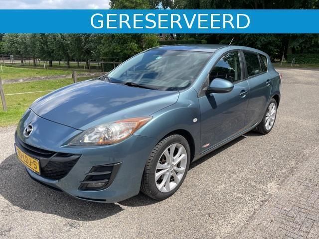 Blauw Gebruikt 2010 Mazda 3 Hatchback | € 5.995 (Eerlijke prijs) - Afbeelding 1/4