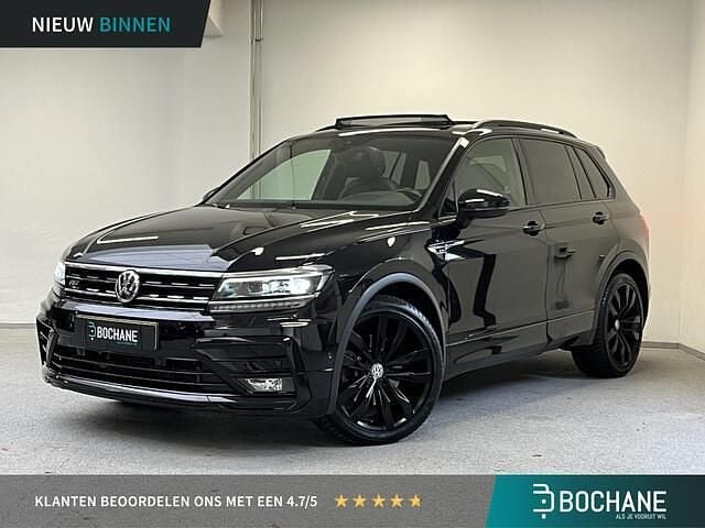 Deep black pearl Gebruikt 2020 VW Tiguan R-line SUV | € 36.900 (Eerlijke prijs) - Afbeelding 1/4