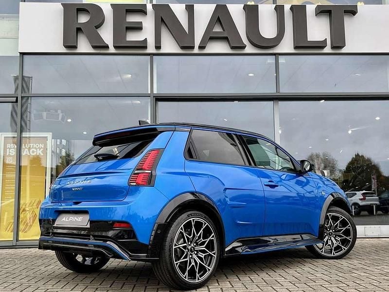 Nieuw Alpine A290 22 kW (30 PK) 2025 Blauw Hatchback