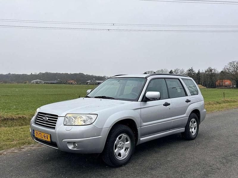 Occasion Subaru Forester Comfort 158 PK (116 kW) 2006 Grijs SUV