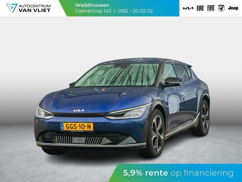 Blauw Occasion 2024 Kia EV6 Advance SUV | € 36.890 (Super prijs) - Afbeelding 1/4