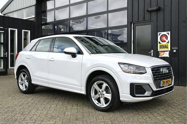 Wit Gebruikt 2018 Audi Q2 Sport SUV | € 17.999 (Goede deal) - Afbeelding 1/4