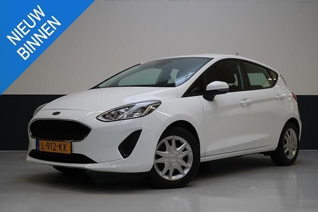 Wit Gebruikt 2021 Ford Fiesta Hatchback | € 12.495 (Goede deal) - Afbeelding 1/4