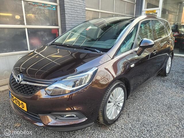 Occasion Opel Zafira Innovation 140 PK (102 kW) 2017 Bruin (metallic) MPV