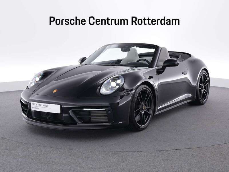 Zwart Gebruikt 2024 Porsche 911 Carrera GTS Cabriolet | € 244.900 - Afbeelding 1/4