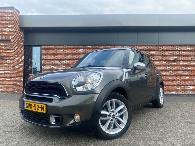 Grijs Gebruikt 2014 Mini Cooper S Countryman Chili SUV | € 11.950 (Eerlijke prijs) - Afbeelding 1/4