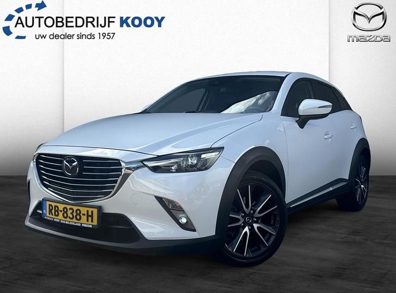 Wit Gebruikt 2017 Mazda CX-3 SUV | € 18.945 (Eerlijke prijs) - Afbeelding 1/4