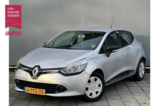 Grijs Occasion 2014 Renault Clio IV Expression Hatchback | € 3.999 (Eerlijke prijs) - Afbeelding 1/4