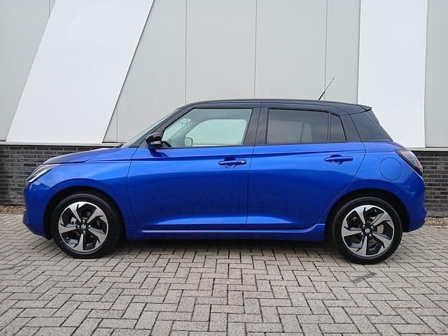 Nieuw Suzuki Swift Style 83 PK (61 kW) 2025 Blauw Hatchback