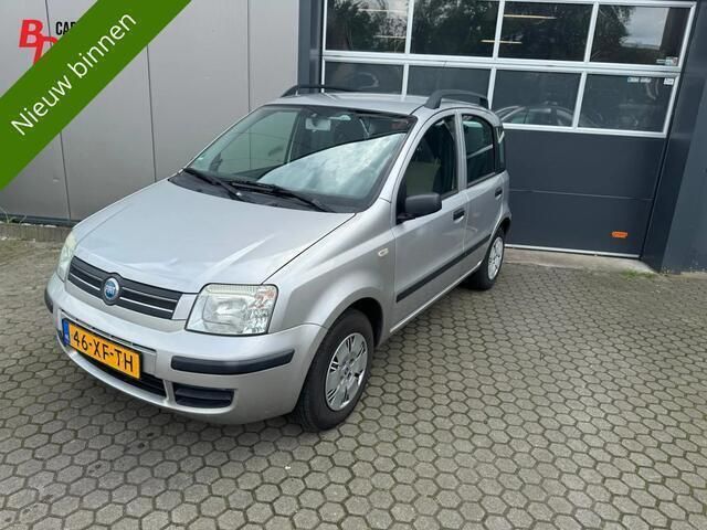 Grijs Gebruikt 2007 Fiat Panda Hatchback | € 1.999 (Eerlijke prijs) - Afbeelding 1/4