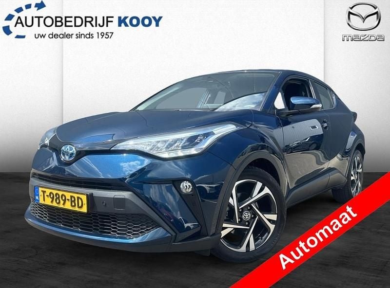 Blauw Gebruikt 2023 Toyota C-HR SUV | € 29.940 (Eerlijke prijs) - Afbeelding 1/4