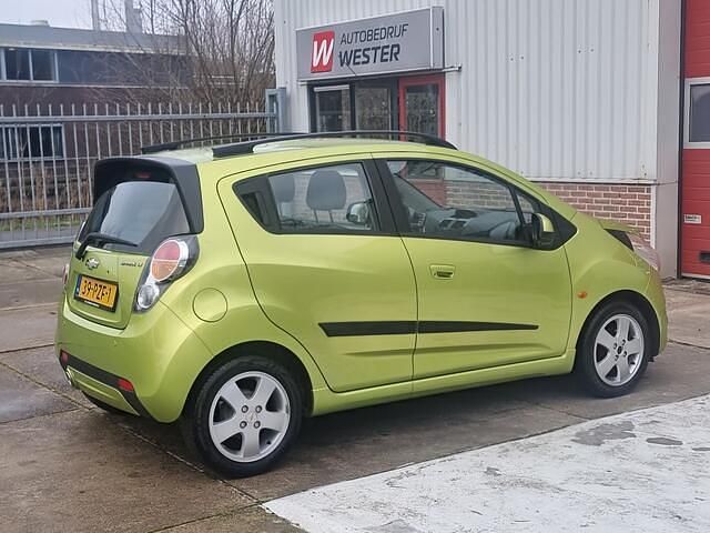 Occasion Chevrolet Spark LT 82 PK (60 kW) 2011 Groen Hatchback