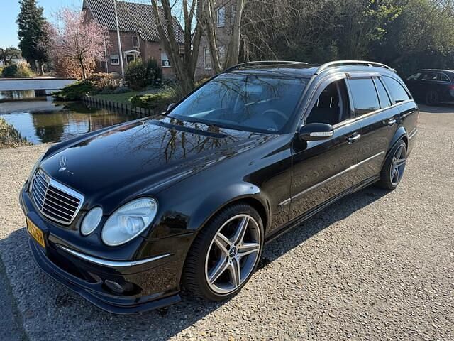 Occasion Mercedes 500 AMG 306 PK (225 kW) 2004 Zwart Stationwagen