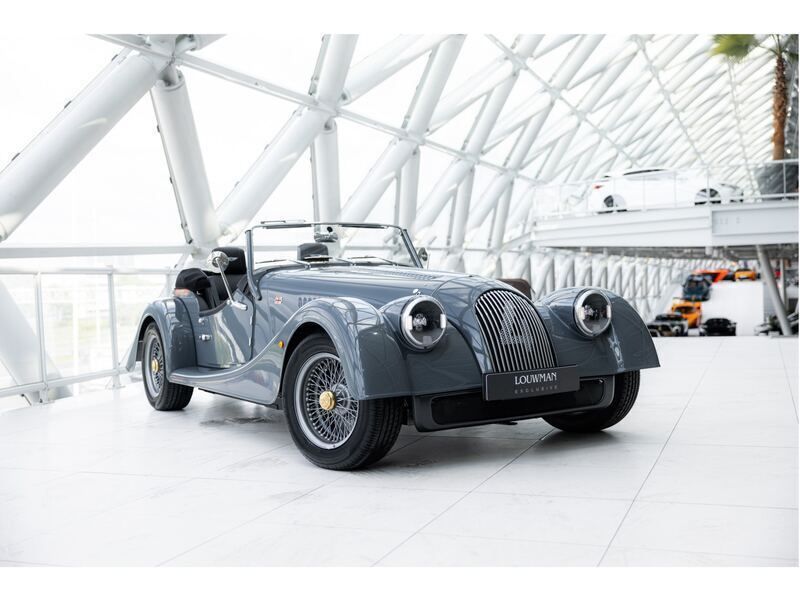 Grijs Gebruikt 2024 Morgan Plus Cabriolet | € 110.950 - Afbeelding 1/4