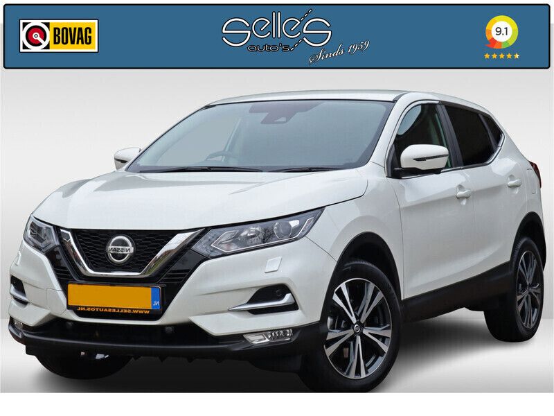 Wit Gebruikt 2018 Nissan Qashqai 360º SUV | € 16.895 (Eerlijke prijs) - Afbeelding 1/4