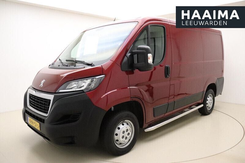 Rood Gebruikt 2020 Peugeot Boxer Premium Van | € 15.950 (Goede deal) - Afbeelding 1/4