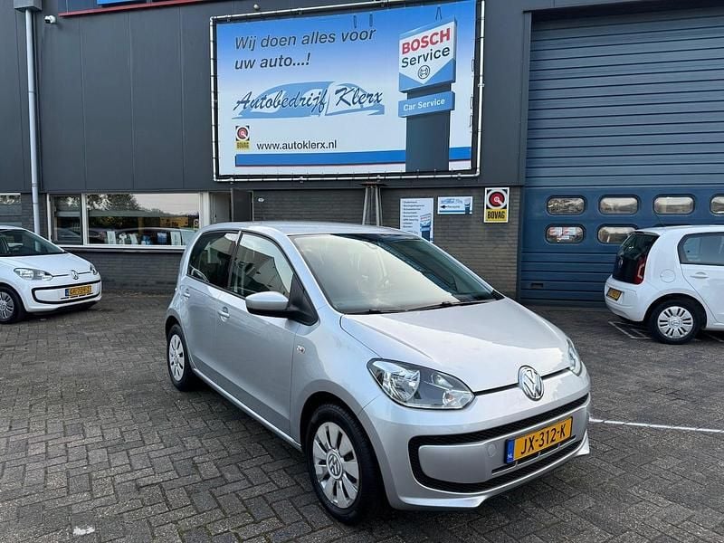 Grijs Occasion 2016 VW up! move up! Hatchback | € 4.750 (Eerlijke prijs) - Afbeelding 1/4