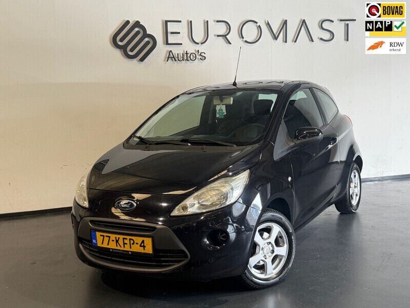 Zwart Gebruikt 2009 Ford Ka Trend Hatchback | € 2.450 (Eerlijke prijs) - Afbeelding 1/4