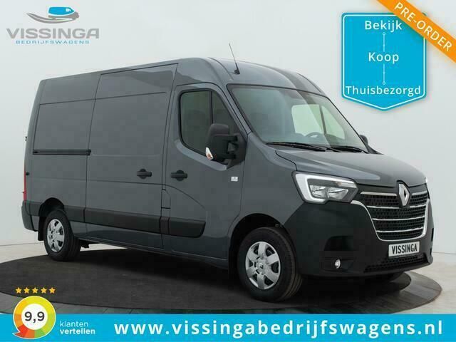 Grijs Gebruikt 2022 Renault Master Van | € 34.400 (Duur) - Afbeelding 1/4