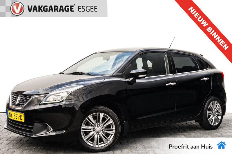 Zwart Gebruikt 2017 Suzuki Baleno Hatchback | € 12.740 (Iets duurder) - Afbeelding 1/4