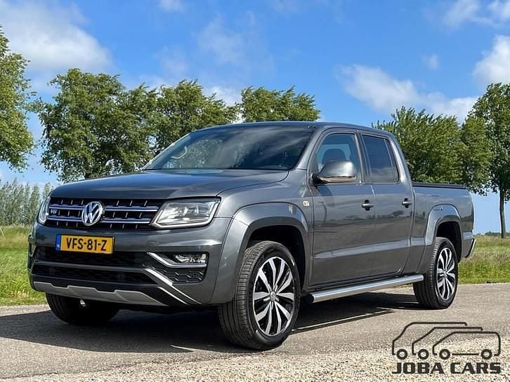 Grijs (metallic) Occasion 2020 VW Amarok Pickup | € 47.990 - Afbeelding 1/4