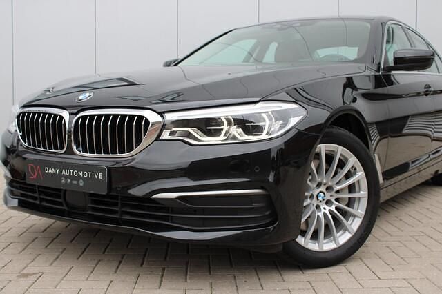 Occasion BMW 530 Executive 252 PK (185 kW) 2017 Zwart Sedan