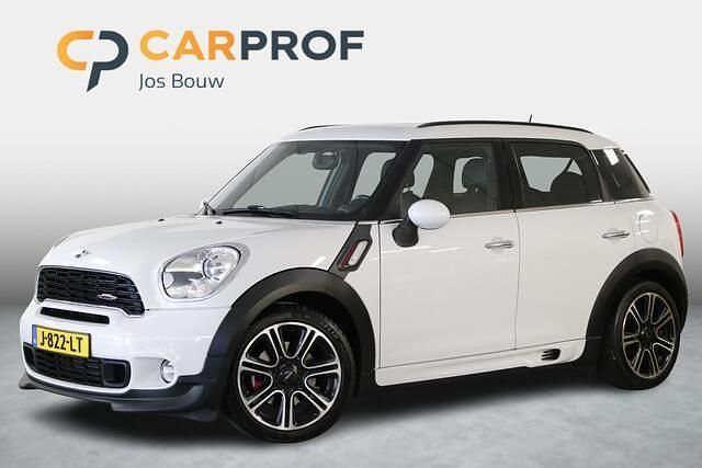 Wit Gebruikt 2013 Mini John Cooper Works Countryman Chili SUV | € 13.930 (Eerlijke prijs) - Afbeelding 1/4
