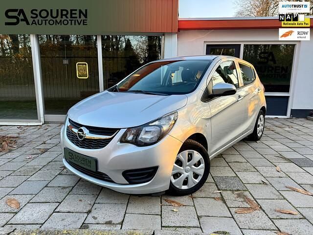 Grijs Gebruikt 2018 Opel Karl Edition Hatchback | € 8.950 (Eerlijke prijs) - Afbeelding 1/4