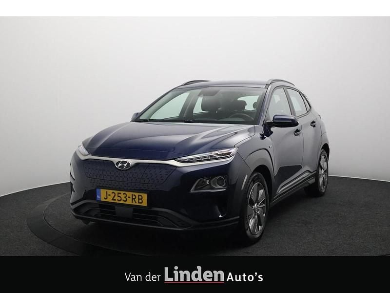 Blauw Gebruikt 2020 Hyundai Kona Comfort SUV | € 15.950 (Goede deal) - Afbeelding 1/4