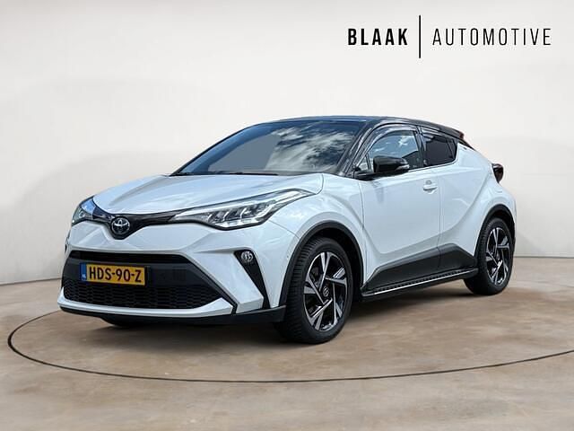 Wit Gebruikt 2022 Toyota C-HR Team SUV | € 27.495 (Eerlijke prijs) - Afbeelding 1/4
