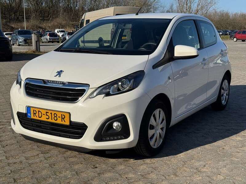Wit Gebruikt 2017 Peugeot 108 Active Hatchback | € 7.000 (Eerlijke prijs) - Afbeelding 1/4