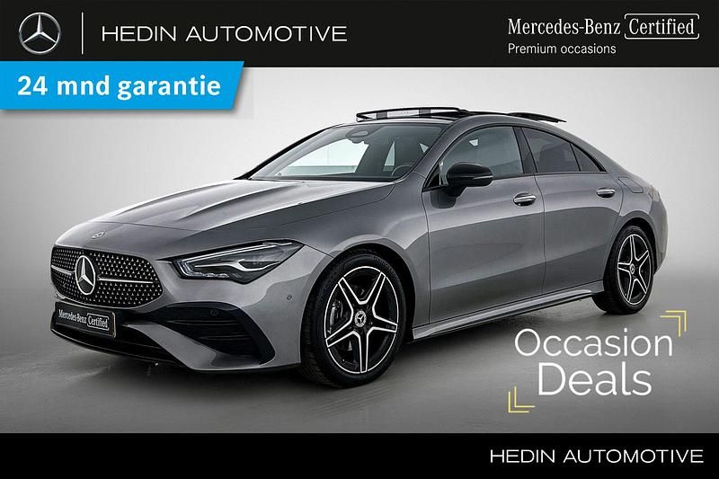 Grijs Occasion 2024 Mercedes CLA180 Advanced Sedan | € 39.900 (Iets duurder) - Afbeelding 1/4