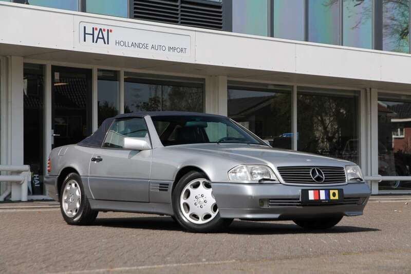 Grijs Gebruikt 1993 Mercedes SL300 Cabriolet | € 21.500 - Afbeelding 1/4