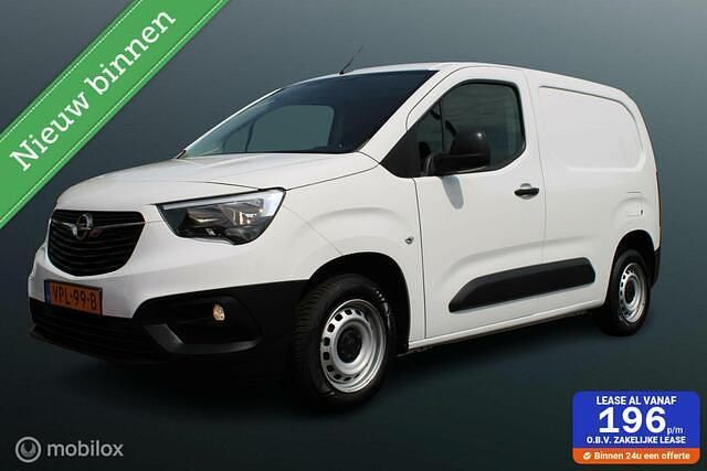 Wit Gebruikt 2022 Opel Combo Edition+ MPV | € 11.895 (Eerlijke prijs) - Afbeelding 1/4