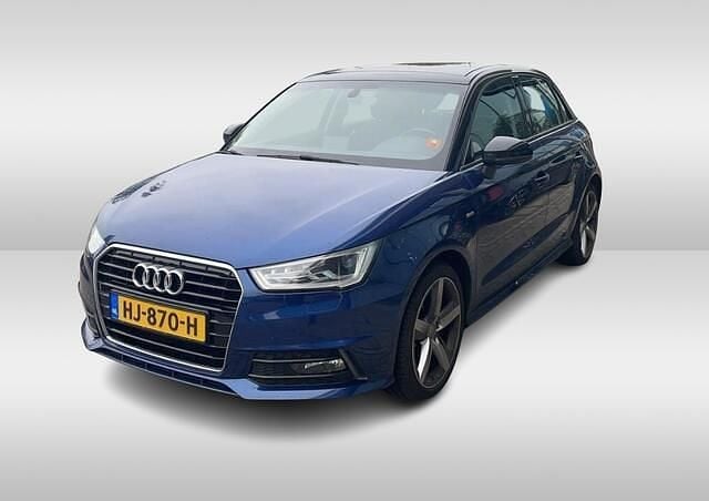Blauw Gebruikt 2015 Audi A1 Sportback Hatchback | € 12.999 (Iets duurder) - Afbeelding 1/4