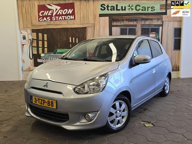 Grijs Gebruikt 2014 Mitsubishi Space Star Instyle Hatchback | € 8.250 (Eerlijke prijs) - Afbeelding 1/3