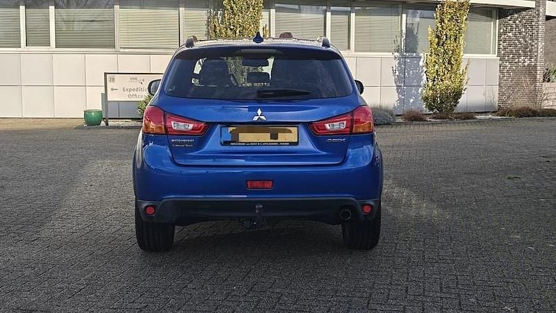 Occasion Mitsubishi ASX 2017 Blauw SUV