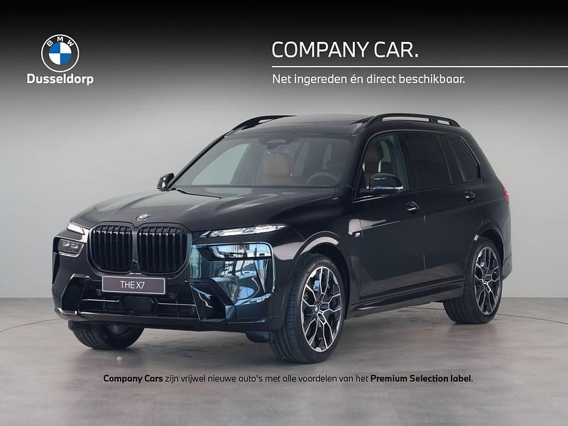 Zwart, metallic lak Gebruikt 2025 BMW X7 M Sport SUV | € 183.501 - Afbeelding 1/4