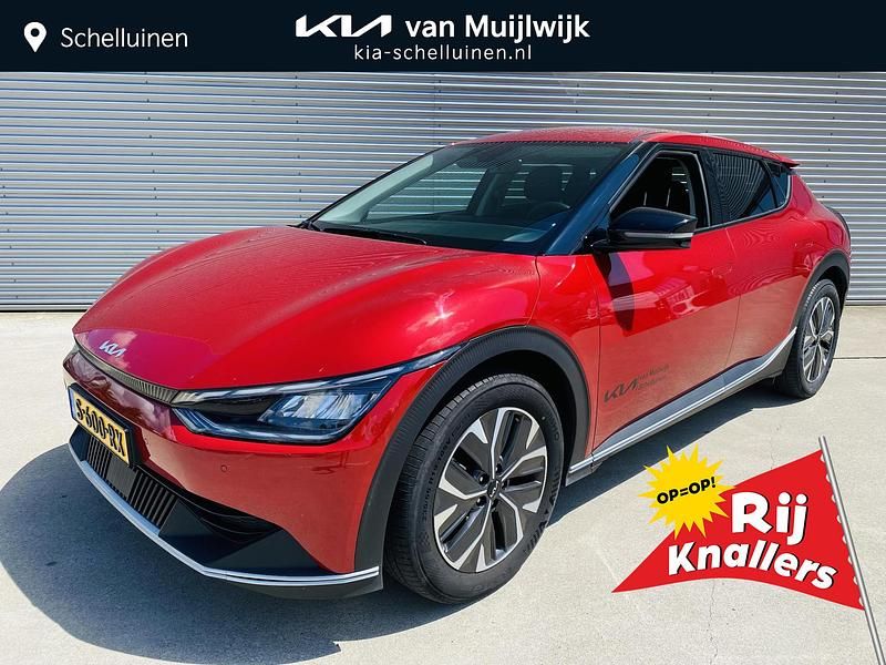 Rood Gebruikt 2022 Kia EV6 Air SUV | € 32.400 (Super prijs) - Afbeelding 1/4