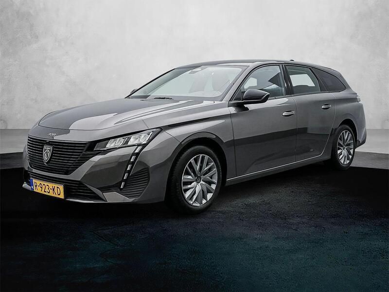 Grijs Gebruikt 2022 Peugeot 308 Business-Line Stationwagen | € 20.195 (Eerlijke prijs) - Afbeelding 1/2