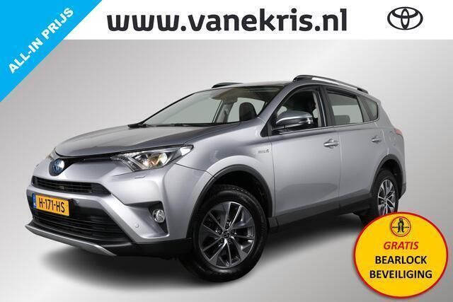Grijs Gebruikt 2018 Toyota RAV4 Hybrid Plus SUV | € 26.299 (Eerlijke prijs) - Afbeelding 1/4