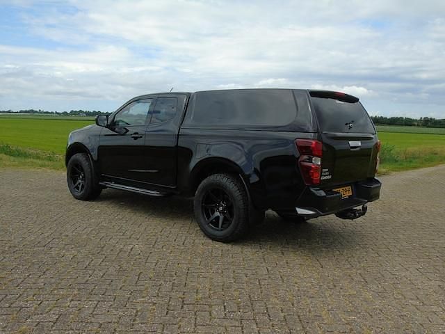 Occasion Isuzu D-Max 163 PK (119 kW) 2022 Zwart Pickup