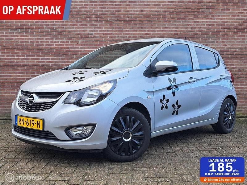 Grijs Occasion 2018 Opel Karl Edition Hatchback | € 11.250 (Eerlijke prijs) - Afbeelding 1/4
