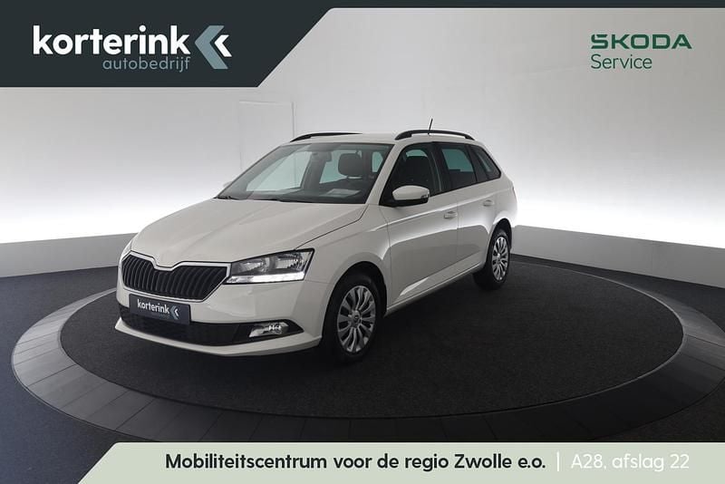 Occasion Skoda Fabia Ambition 97 PK (71 kW) 2021 Wit Hatchback
