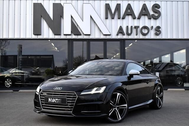 Zwart Occasion 2015 Audi TTS Proline Coupé | € 31.950 (Eerlijke prijs) - Afbeelding 1/4