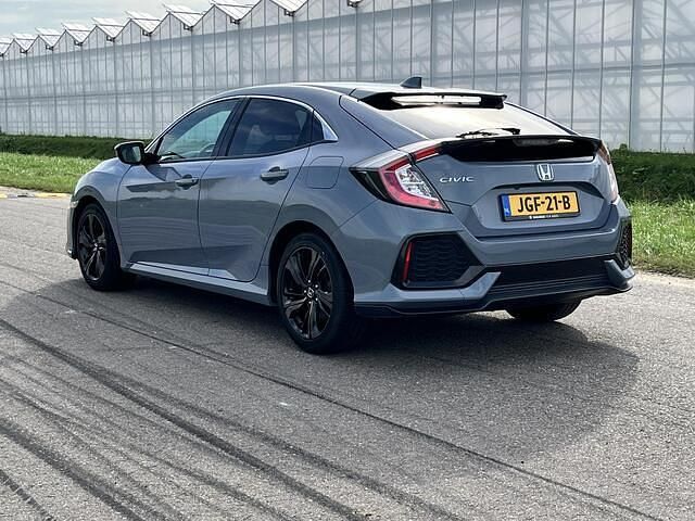 Occasion Honda Civic Elegance 127 PK (93 kW) 2019 Grijs Hatchback